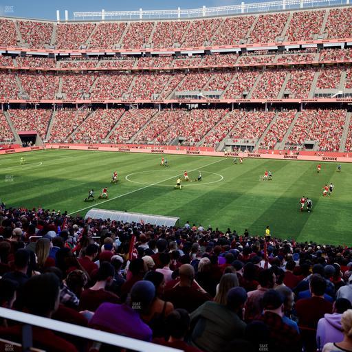 Levi's Stadium - Section C 135 Seat View