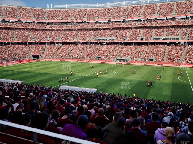 Levi's Stadium - Section C 135 Seat View Levi's Stadium - Section C 135 Seat View