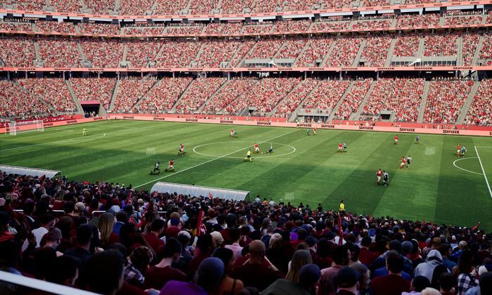 Levi's Stadium - Section C 135 Seat View