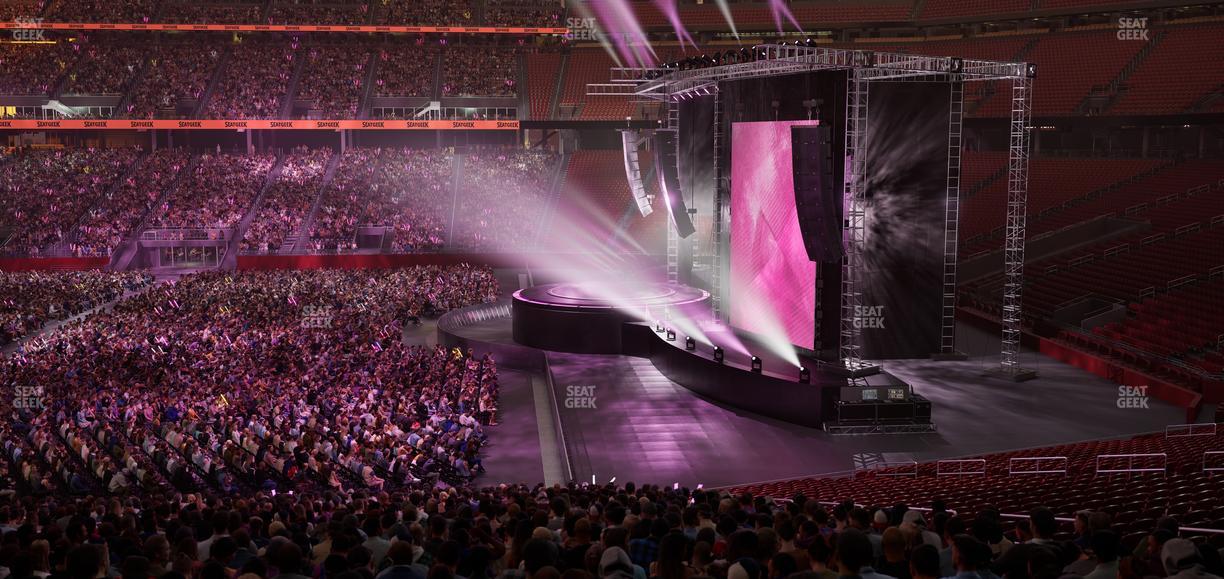 Levi's Stadium - Section C 135 Seat View