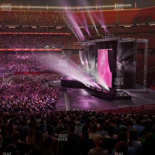 Levi's Stadium - Section C 135 Seat View