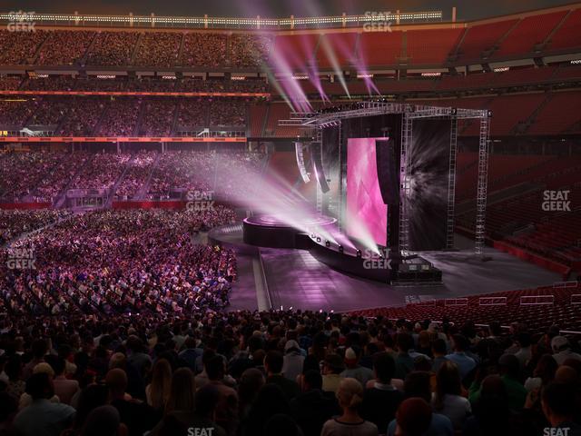 Levi's Stadium - Section C 135 Seat View Levi's Stadium - Section C 135 Seat View