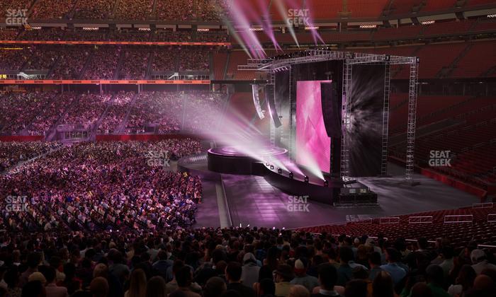 Levi's Stadium - Section C 135 Seat View