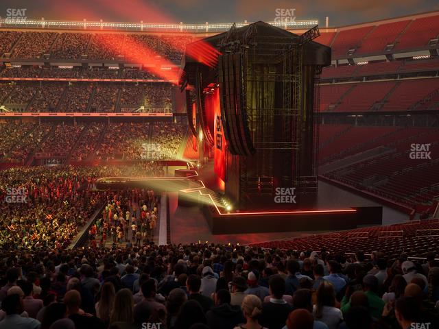 Levi's Stadium - Section C 135 Seat View
