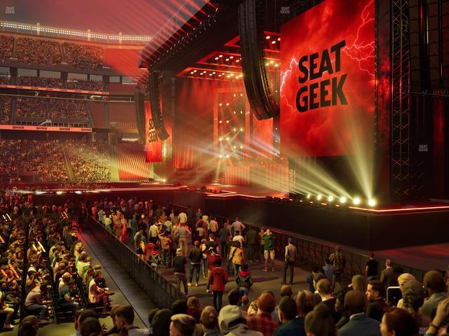 Levi's Stadium - Section C 136 Seat View
