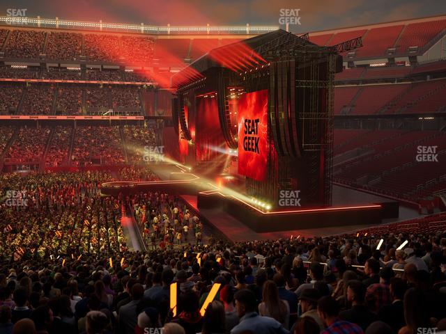 Levi's Stadium - Section C 136 Seat View