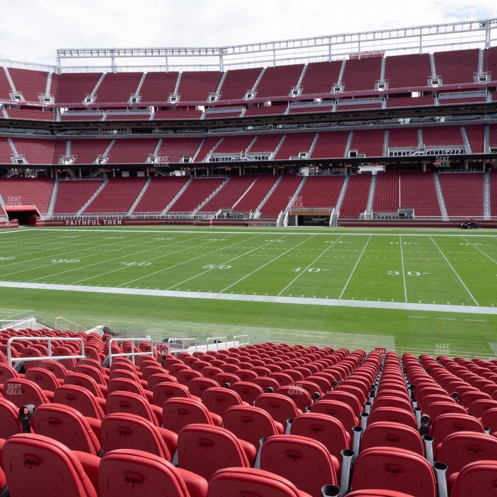 Levi's Stadium - Section C 136 Seat View