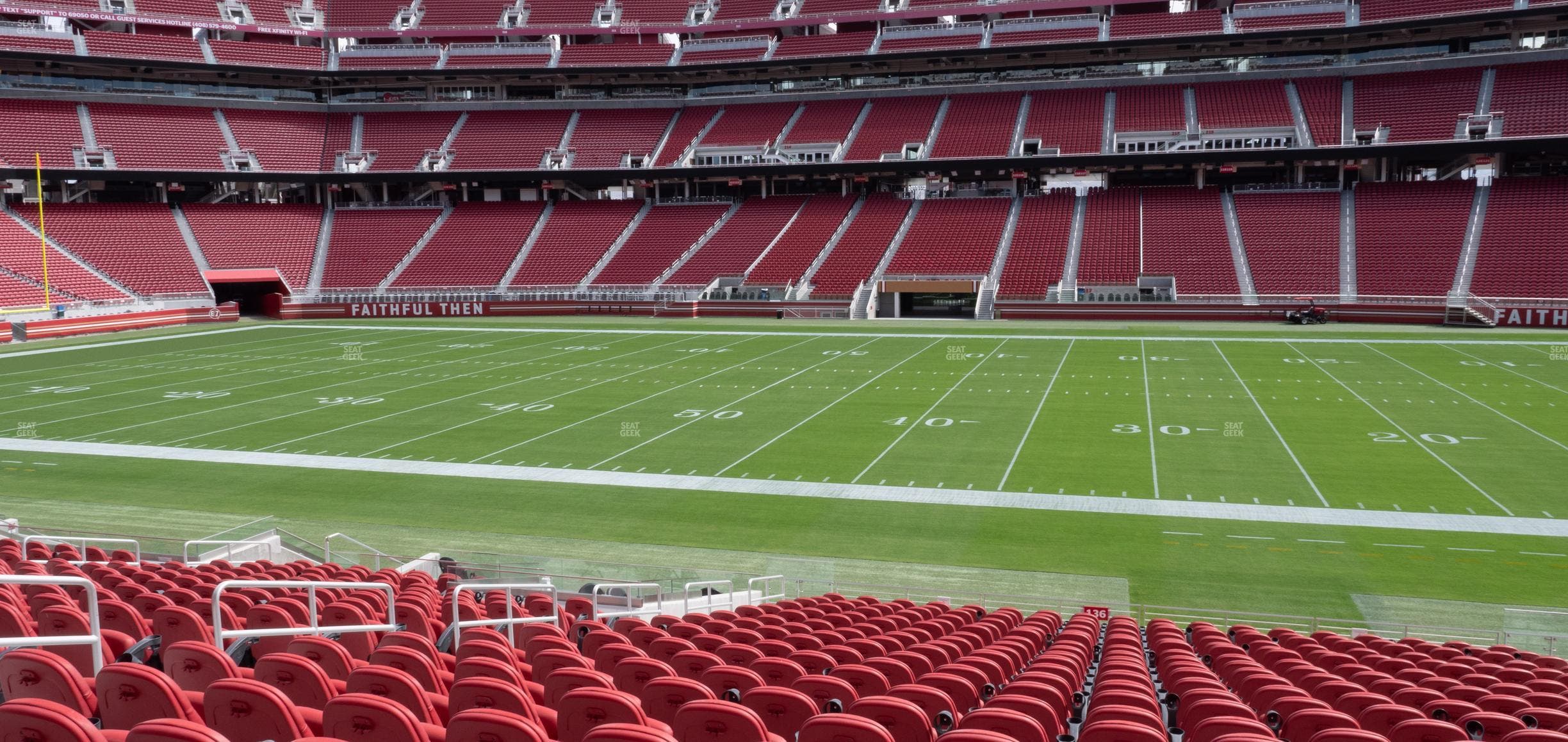 Levi's Stadium - Section C 136 Seat View