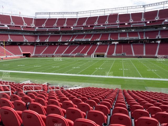 Levi's Stadium - Section C 136 Seat View