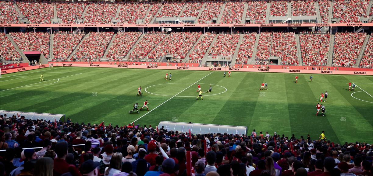 Levi's Stadium - Section C 136 Seat View