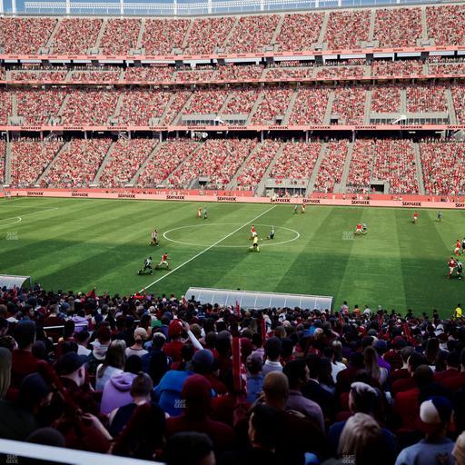 Levi's Stadium - Section C 136 Seat View