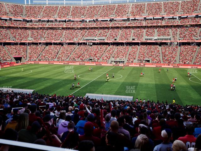 Levi's Stadium - Section C 136 Seat View Levi's Stadium - Section C 136 Seat View