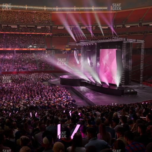 Levi's Stadium - Section C 136 Seat View