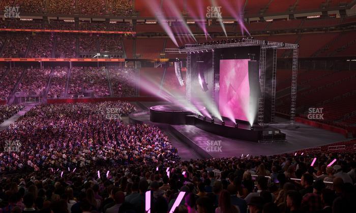 Levi's Stadium - Section C 136 Seat View