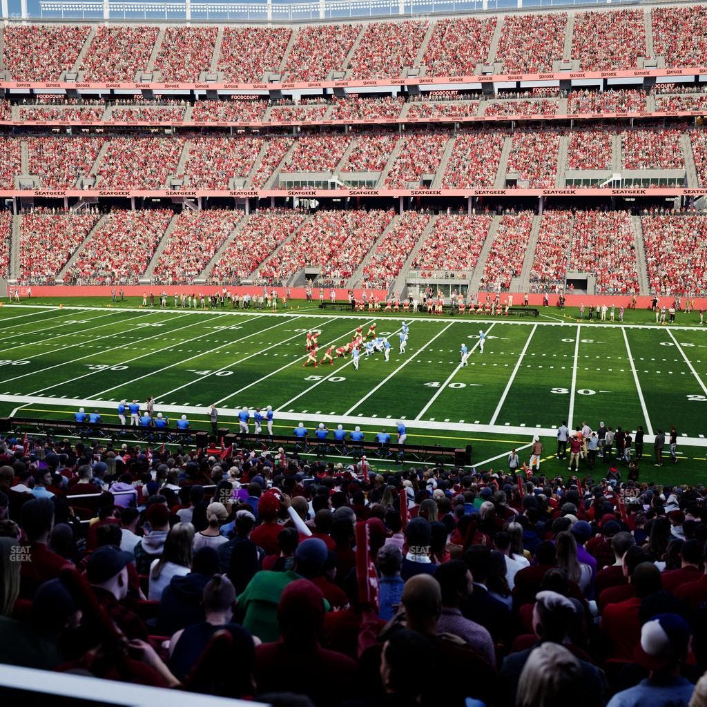 Levi's Stadium - Section C 136 Seat View