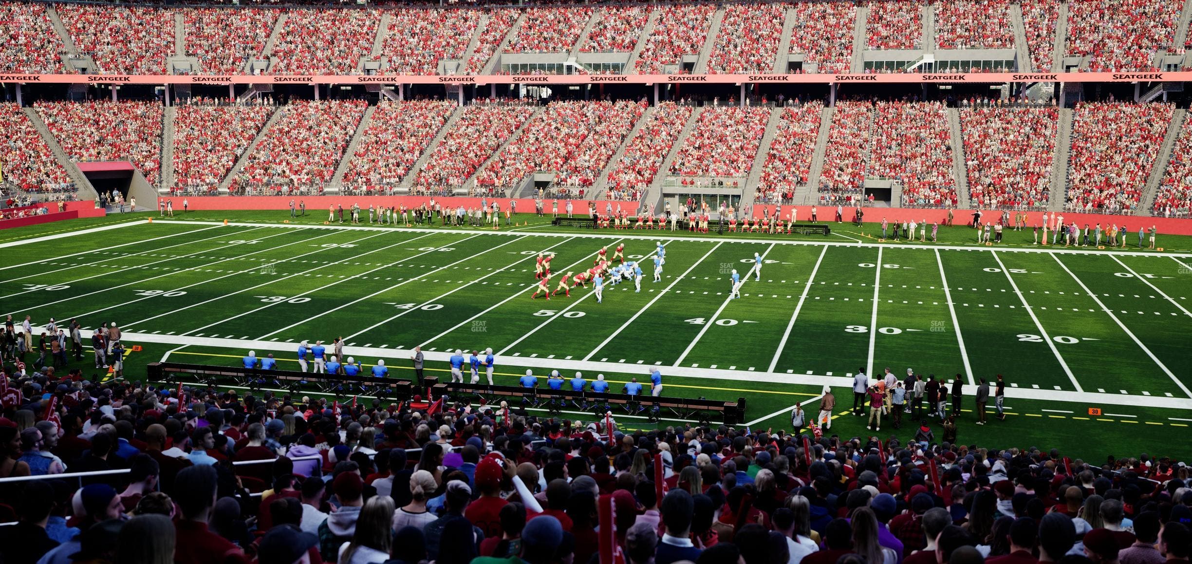 Levi's Stadium - Section C 136 Seat View