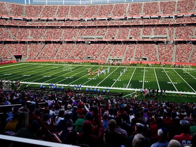 Levi's Stadium - Section C 136 Seat View Levi's Stadium - Section C 136 Seat View