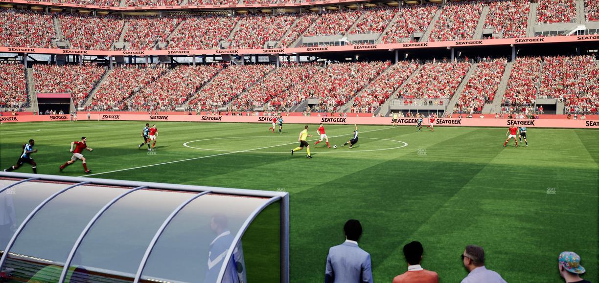 Levi's Stadium - Section C 136 Seat View