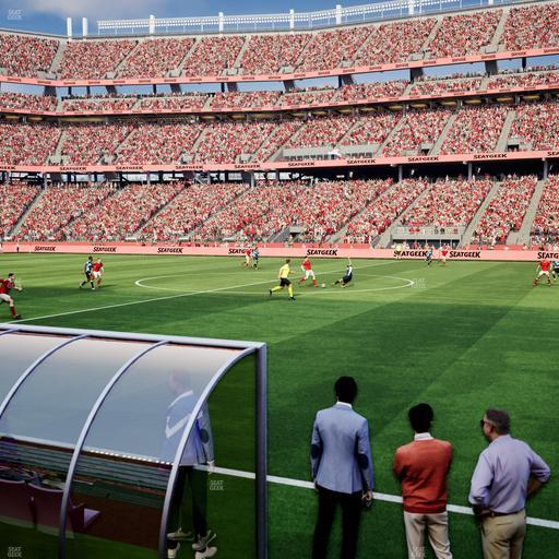 Levi's Stadium - Section C 136 Seat View