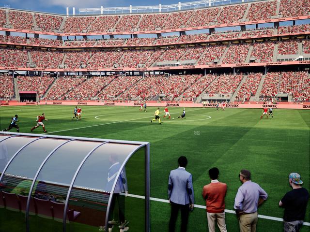 Levi's Stadium - Section C 136 Seat View