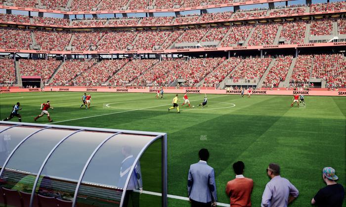 Levi's Stadium - Section C 136 Seat View