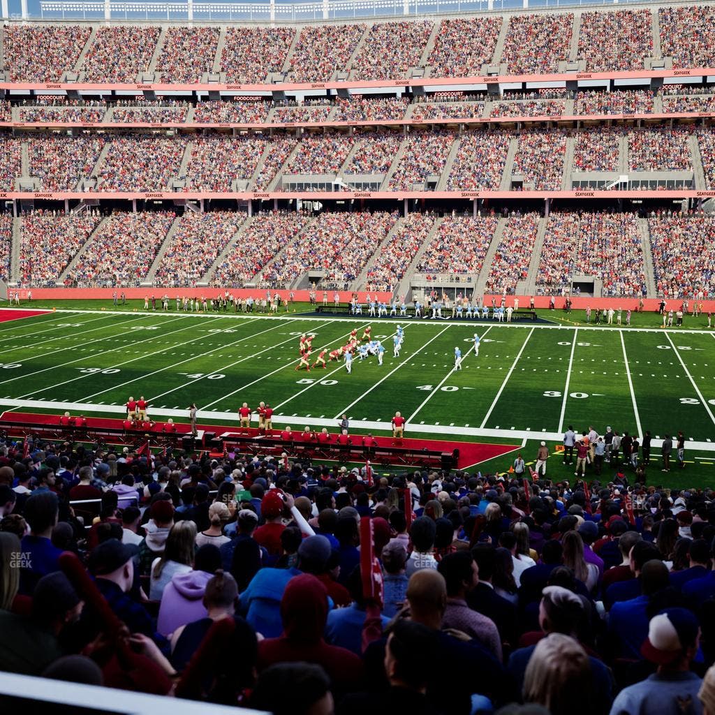 Levi's Stadium - Section C 136 Seat View