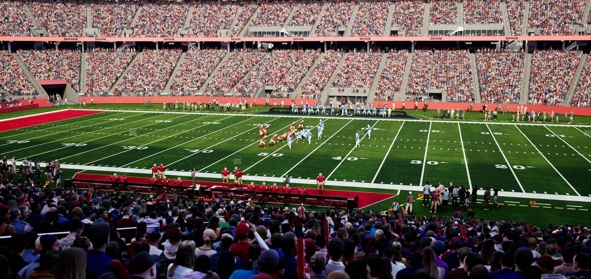 Levi's Stadium - Section C 136 Seat View