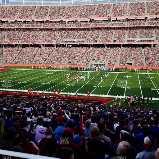 Levi's Stadium - Section C 136 Seat View