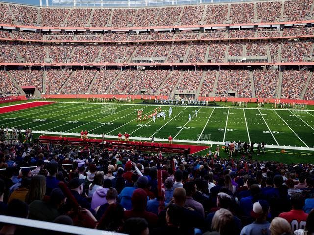 Levi's Stadium - Section C 136 Seat View