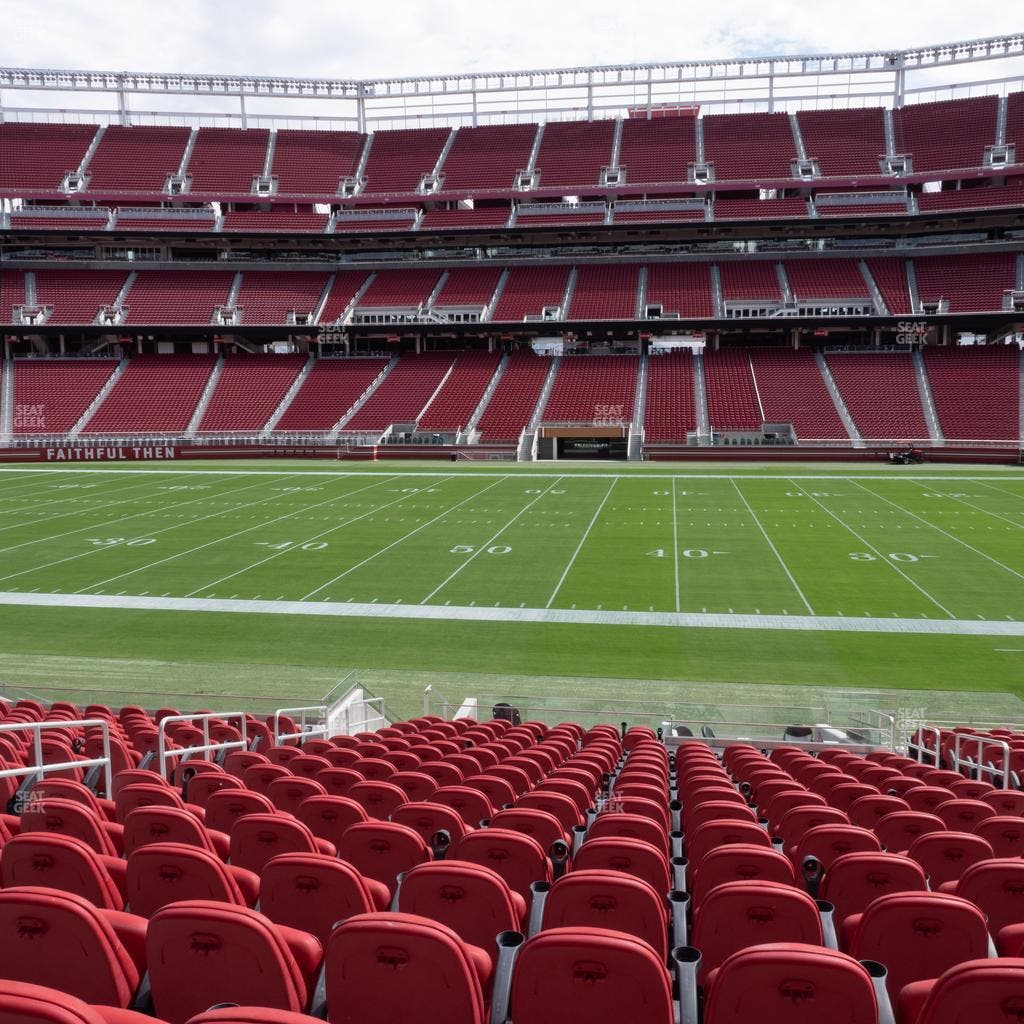 Levi's Stadium - Section C 137 Seat View