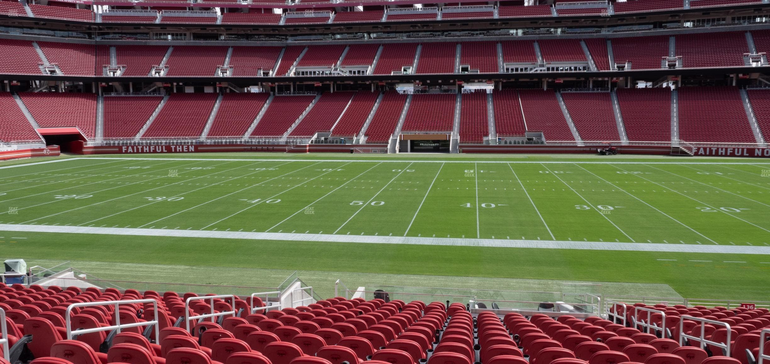 Levi's Stadium - Section C 137 Seat View
