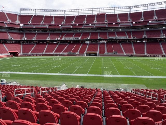 Levi's Stadium - Section C 137 Seat View
