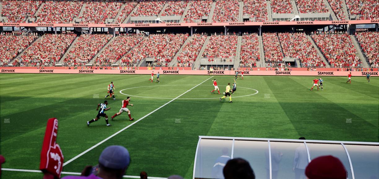 Levi's Stadium - Section C 137 Seat View