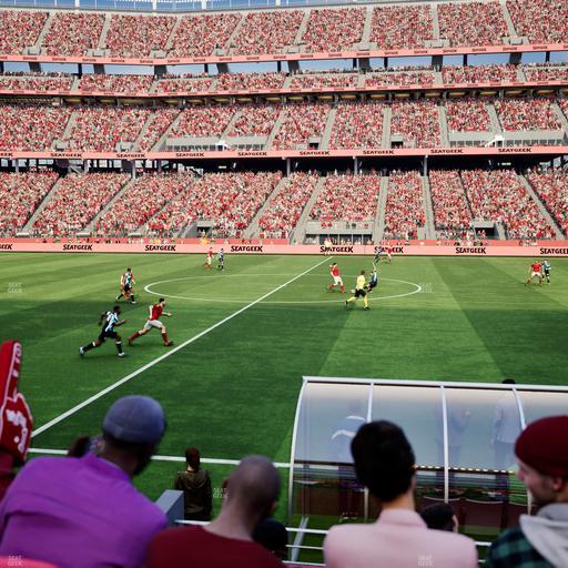 Levi's Stadium - Section C 137 Seat View