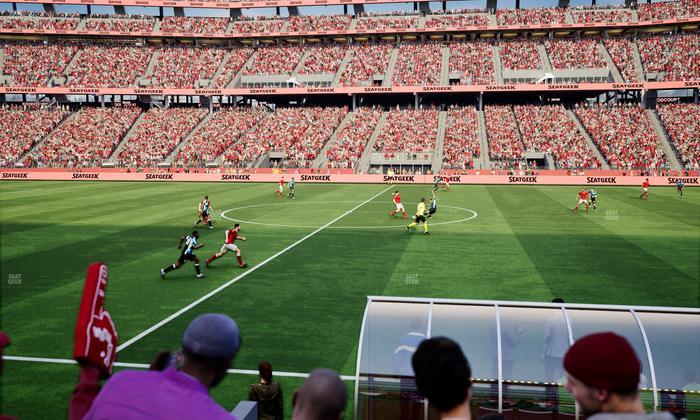 Levi's Stadium - Section C 137 Seat View