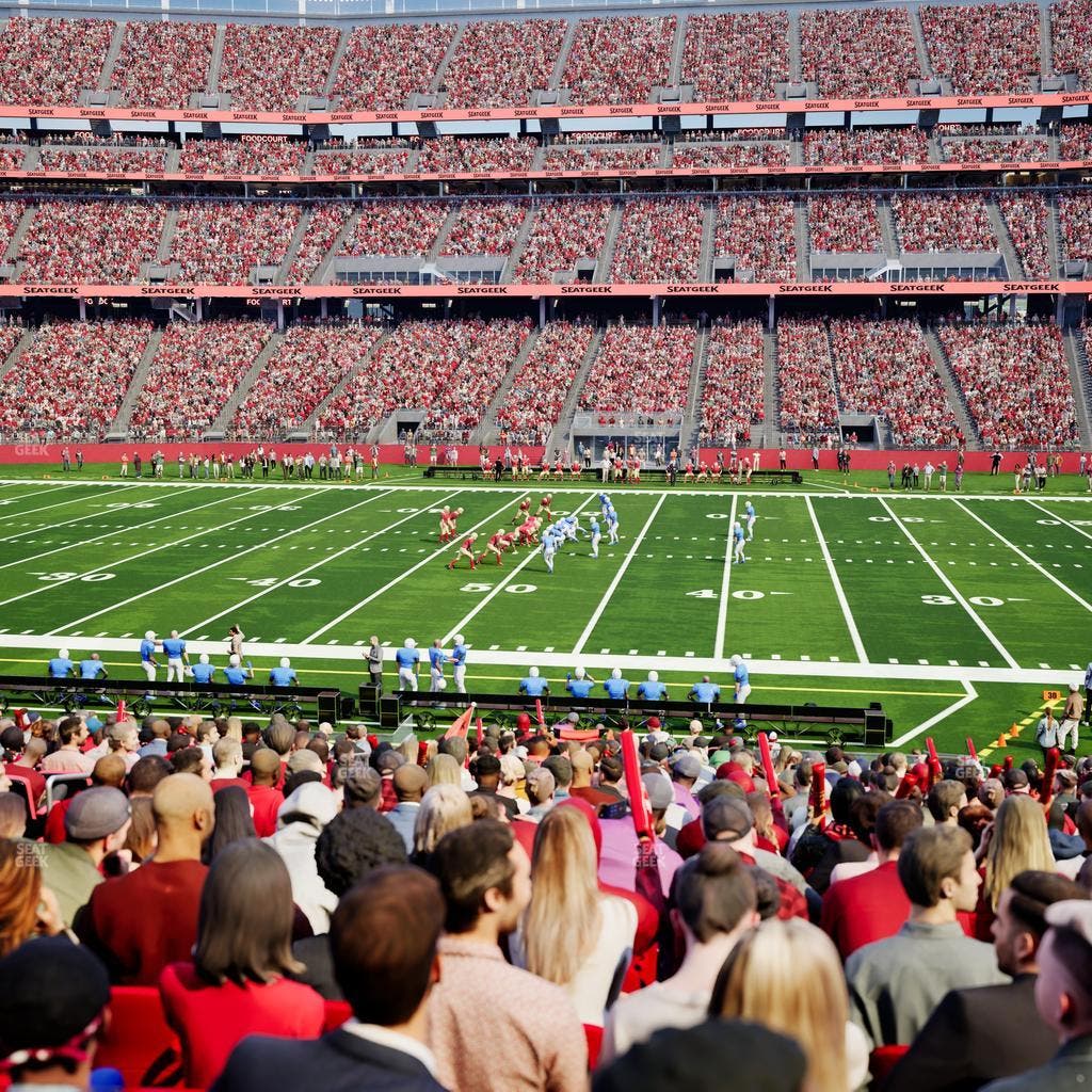 Levi's Stadium - Section C 137 Seat View