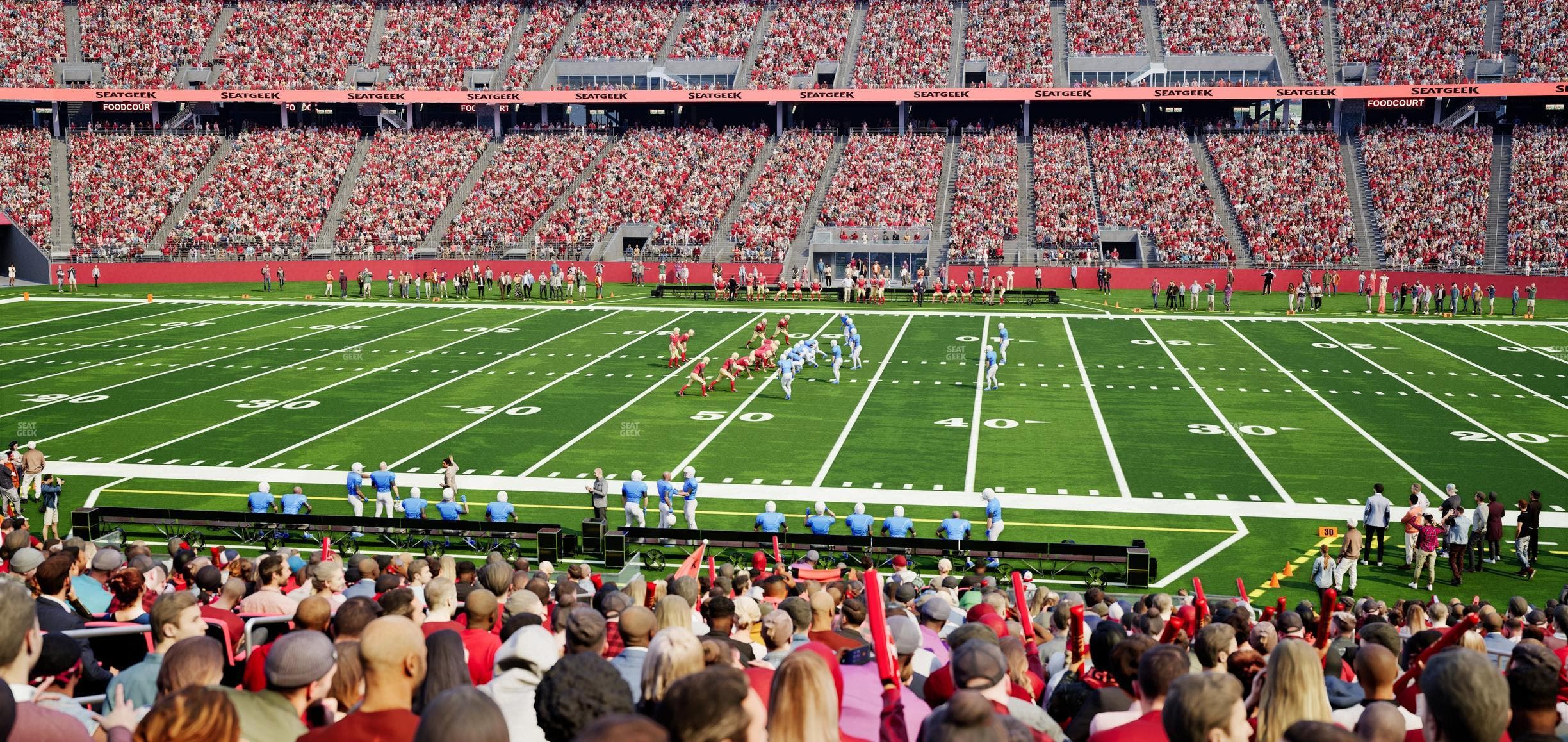Levi's Stadium - Section C 137 Seat View