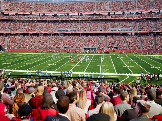 Levi's Stadium - Section C 137 Seat View