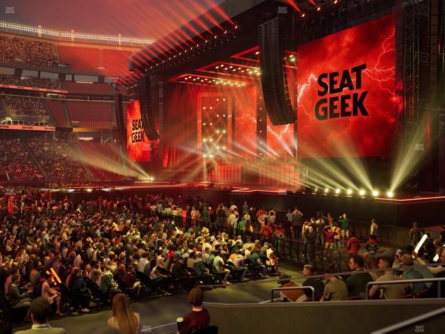 Levi's Stadium - Section C 137 Seat View