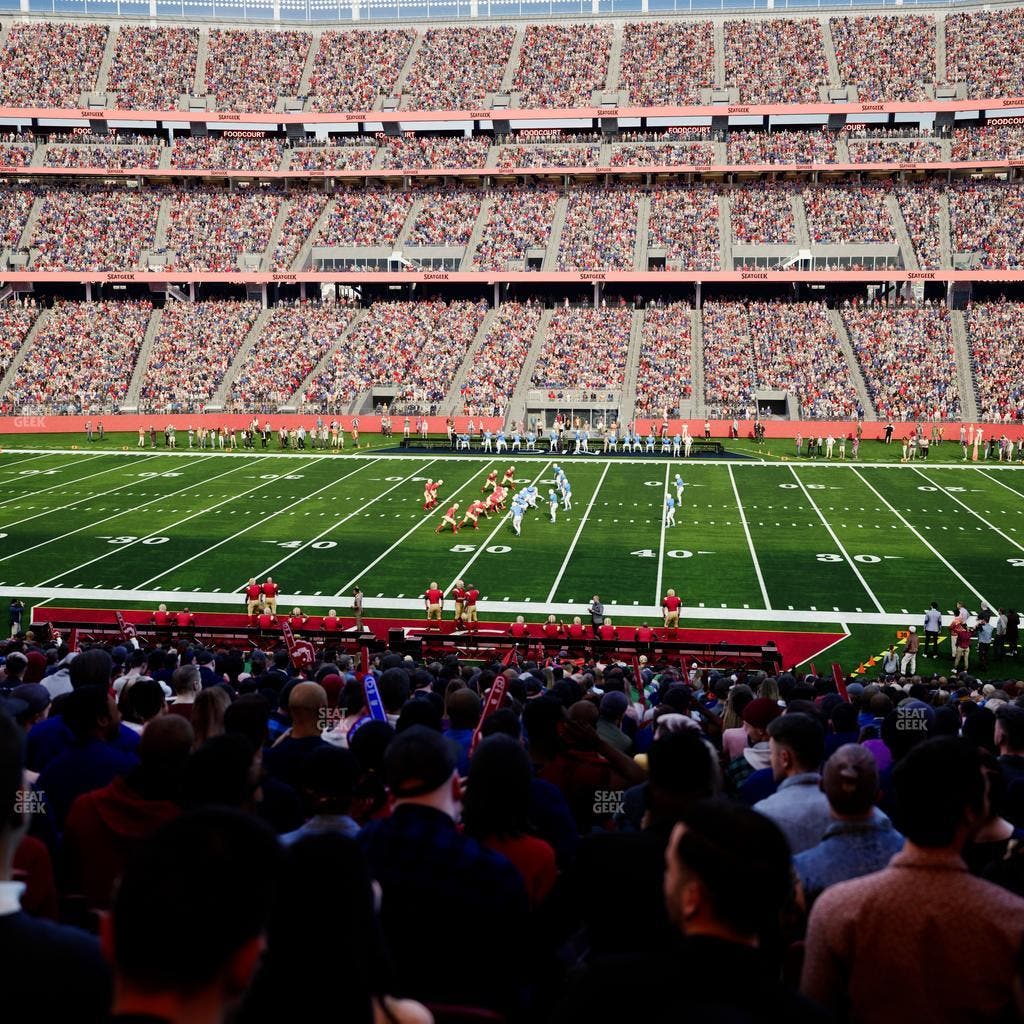 Levi's Stadium - Section C 137 Seat View