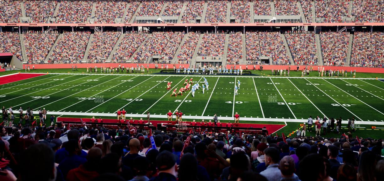 Levi's Stadium - Section C 137 Seat View