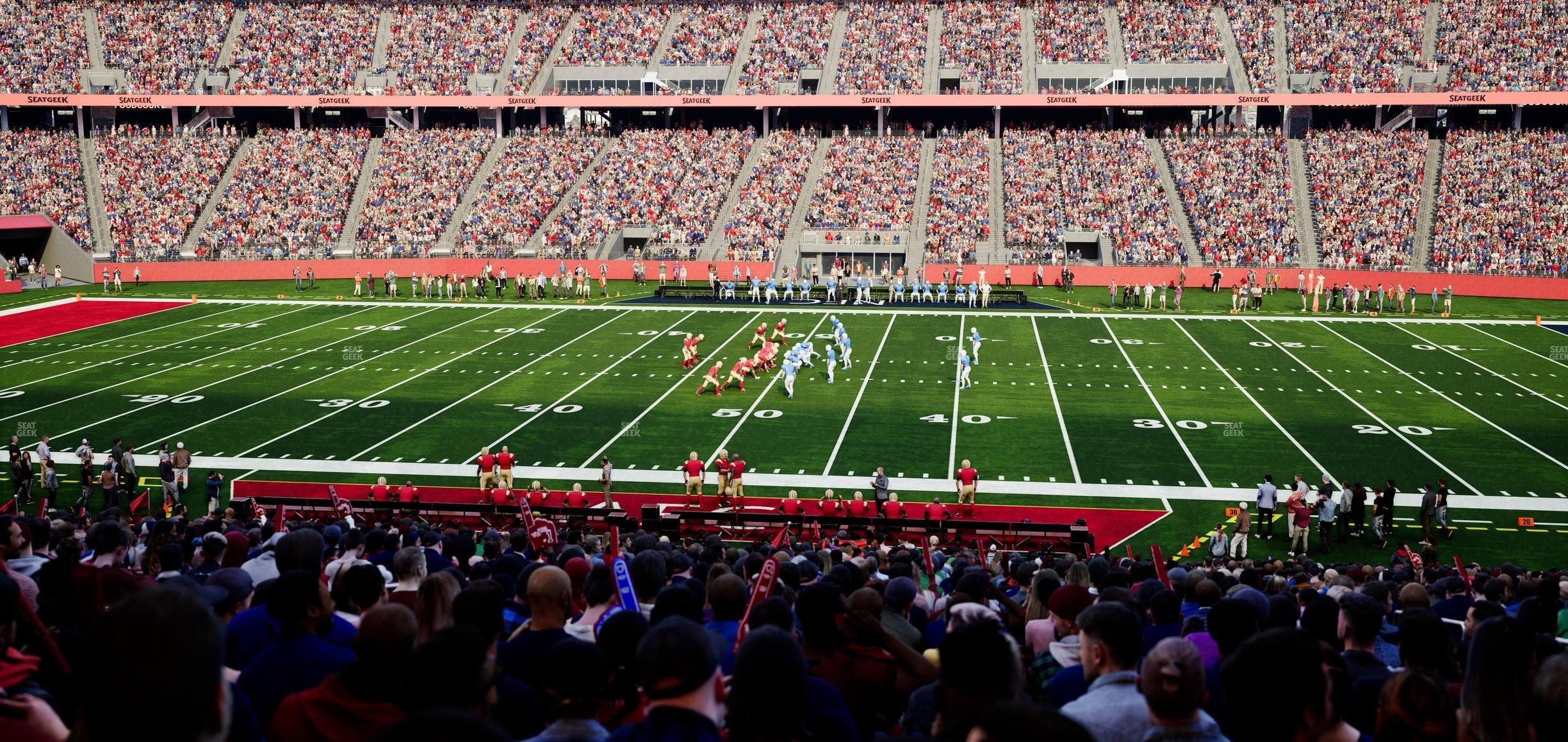 Levi's Stadium - Section C 137 Seat View
