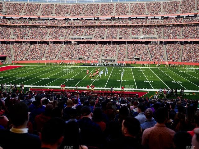 Levi's Stadium - Section C 137 Seat View