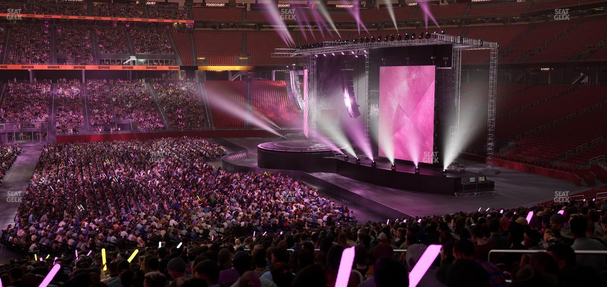 Levi's Stadium - Section C 137 Seat View