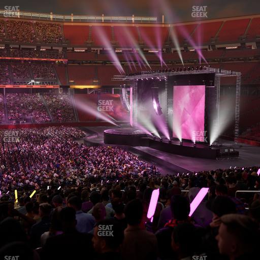 Levi's Stadium - Section C 137 Seat View