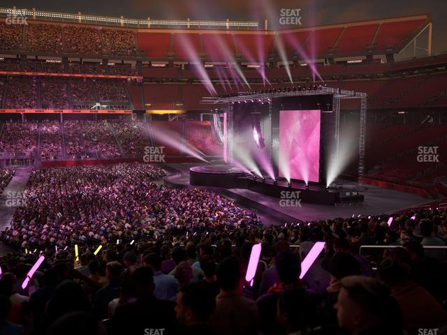 Levi's Stadium - Section C 137 Seat View Levi's Stadium - Section C 137 Seat View