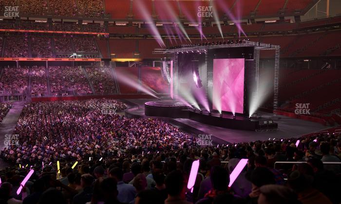 Levi's Stadium - Section C 137 Seat View