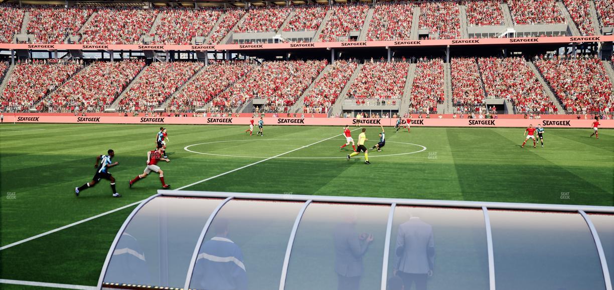 Levi's Stadium - Section C 137 Seat View