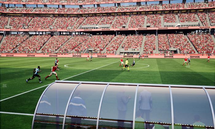 Levi's Stadium - Section C 137 Seat View