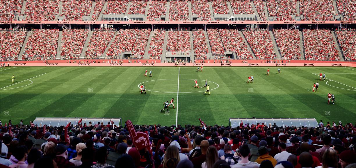 Levi's Stadium - Section C 138 Seat View